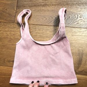 Happiness Runs Square Neck Bra Top